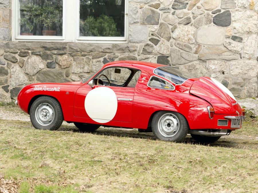  Fiat Abarth 750 Record Monza 1958 года  (фото 2 из 11)